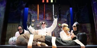 Review: YOUNG FRANKENSTEIN at Theatre Three Photo