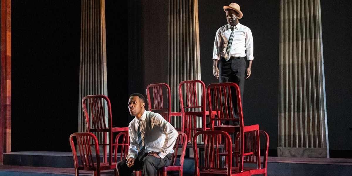 Review: Good Trouble Makes for Good Theater - YOUNG JOHN LEWIS Premieres at Theatrical Outfit