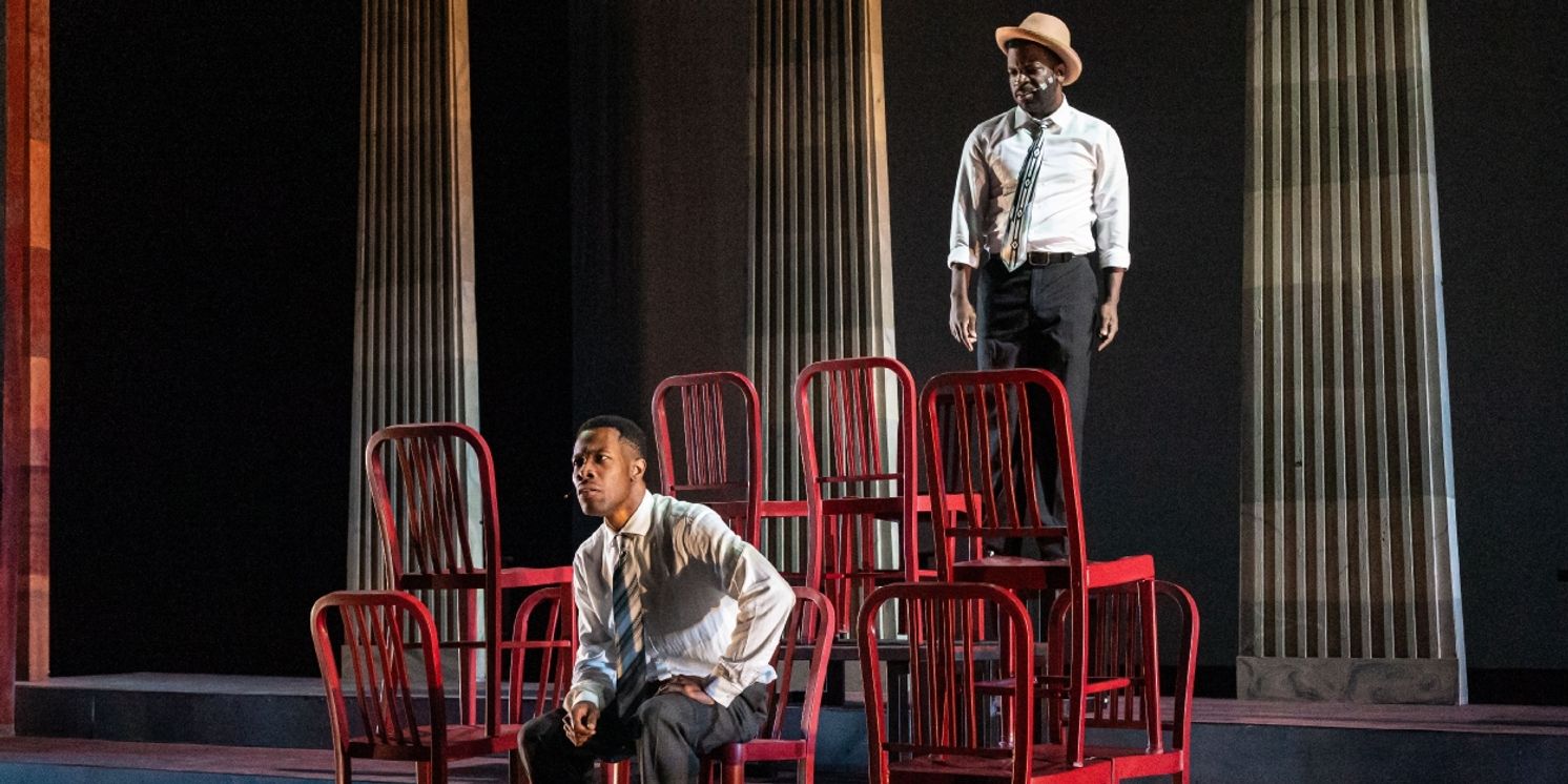 Review: Good Trouble Makes for Good Theater - YOUNG JOHN LEWIS Premieres at Theatrical Outfit  Image