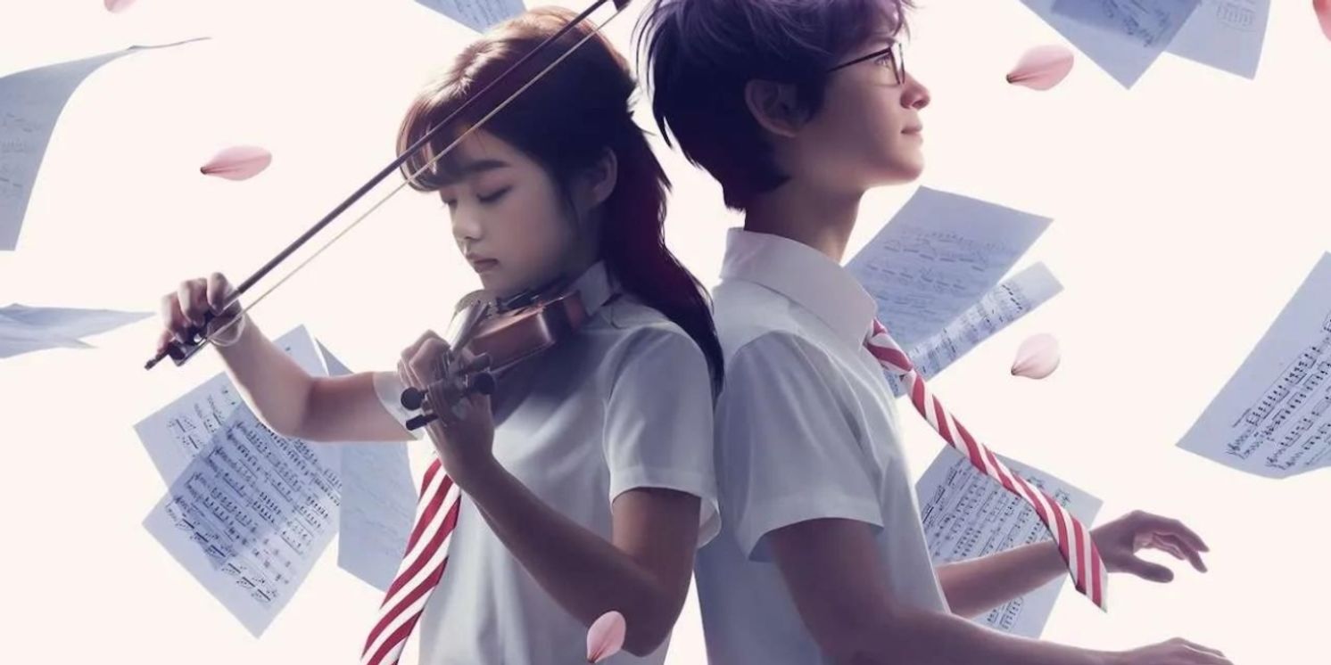 Review: YOUR LIE IN APRIL – THE MUSICAL IN CONCERT, Theatre Royal Drury Lane  Image