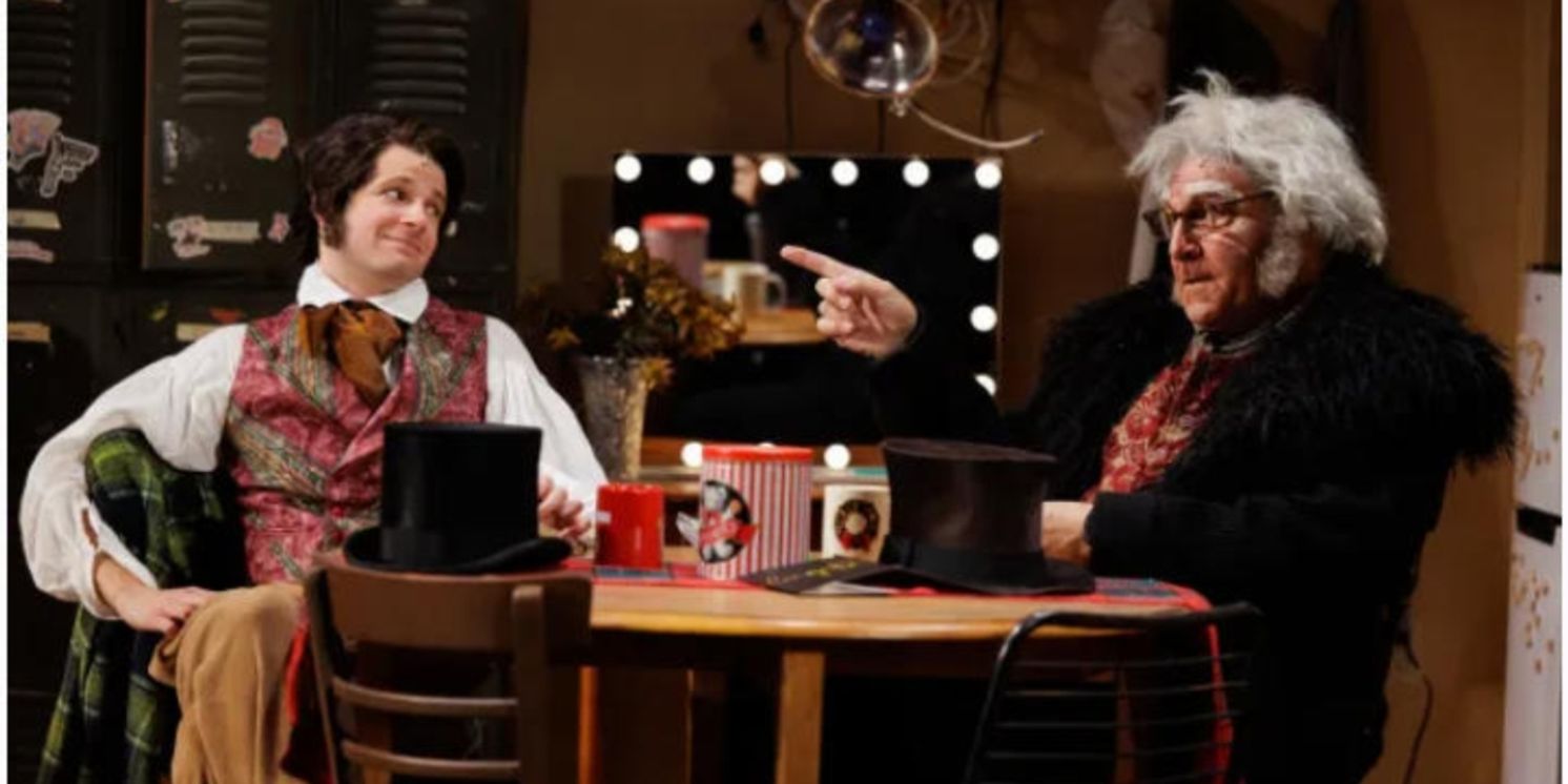 Review: “YOUR LOCAL THEATER PRESENTS: A CHRISTMAS CAROL, BY CHARLES DICKENS, AGAIN” at La Jolla Playhouse  Image