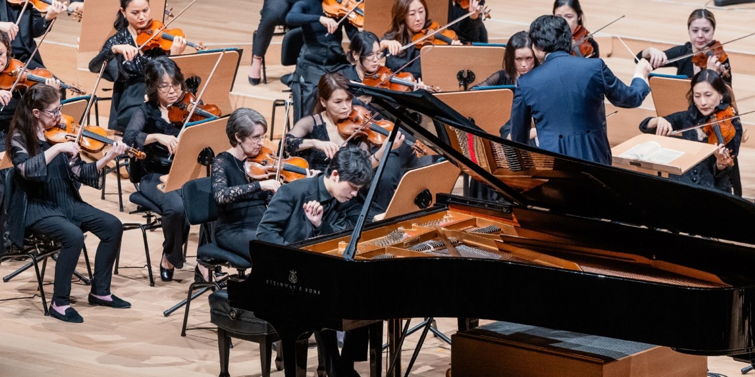 Review: Yunchan Lim And The New York Philharmonic Perform Chopin’s Piano Concerto No. 2  Image