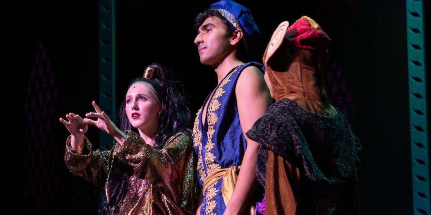 Review: Young Audiences Enjoy a Magic Carpet Ride With ALADDIN at Maine State Music Theatre  Image