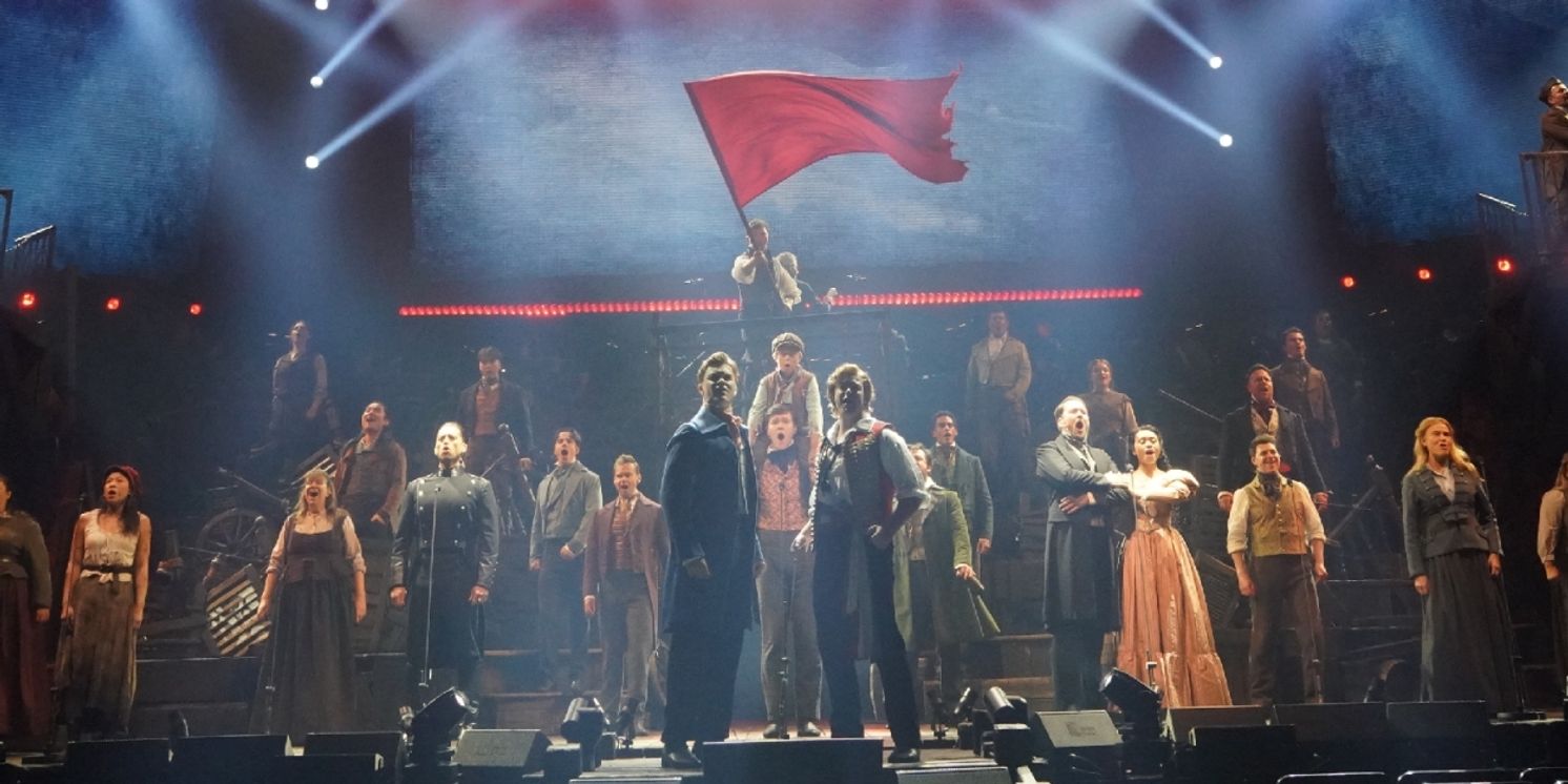 公演レポート: ミュージカル『レ・ミゼラブル』ワールドツアースペクタキュラー  Image