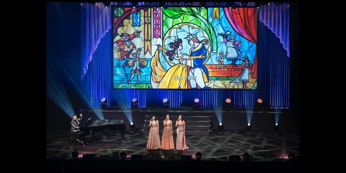 公演レポート ディズニープリンセス - ザ・コンサート来日公演