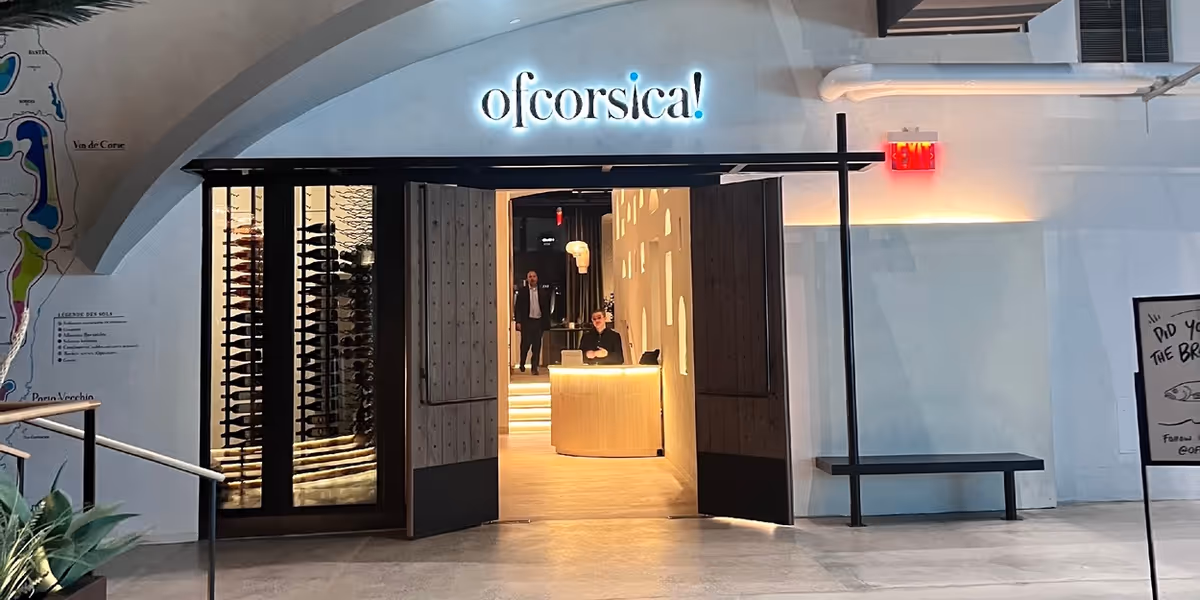 Review: ofCorsica! Brings Authentic Mediterranean in a Breezy, Waterfront Setting