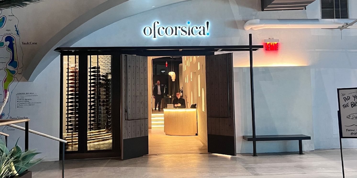 Review: ofCorsica! Brings Authentic Mediterranean in a Breezy, Waterfront Setting  Image