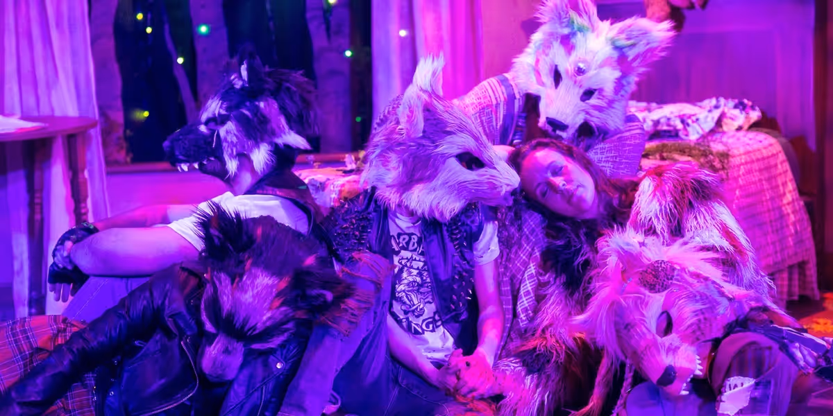 Review: THE WOLF YOU FEED at The Vortex Theatre
