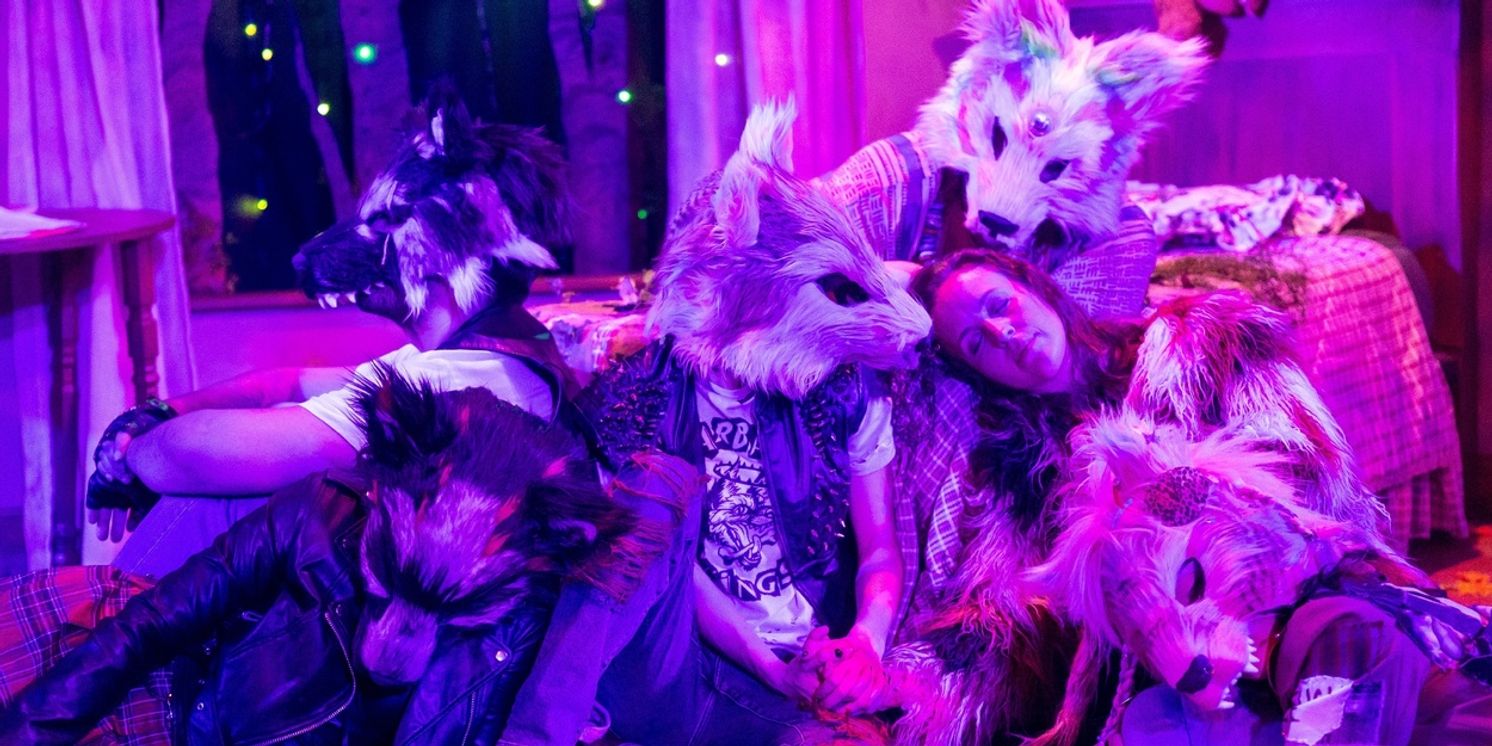 Review: THE WOLF YOU FEED at The Vortex Theatre  Image