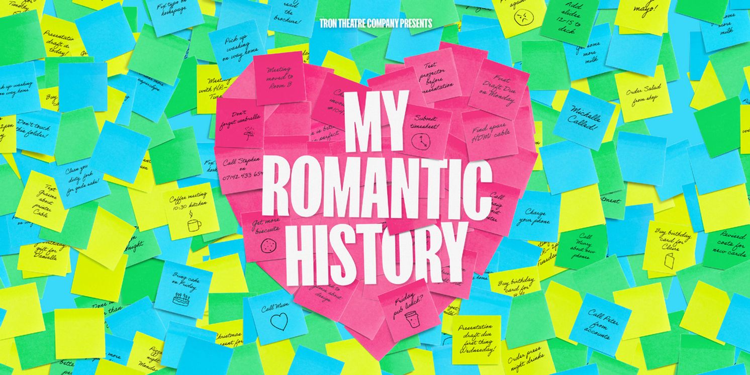 Revival of MY ROMANTIC HISTORY Will Come to the Tron Theatre  Image