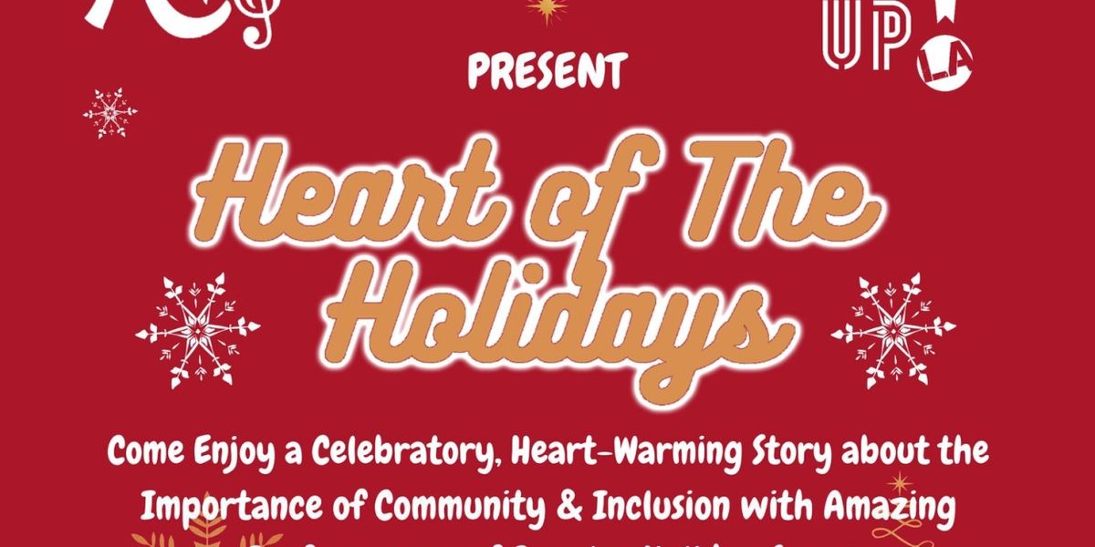 Rex & Friends Will Perform HEART OF THE HOLIDAYS