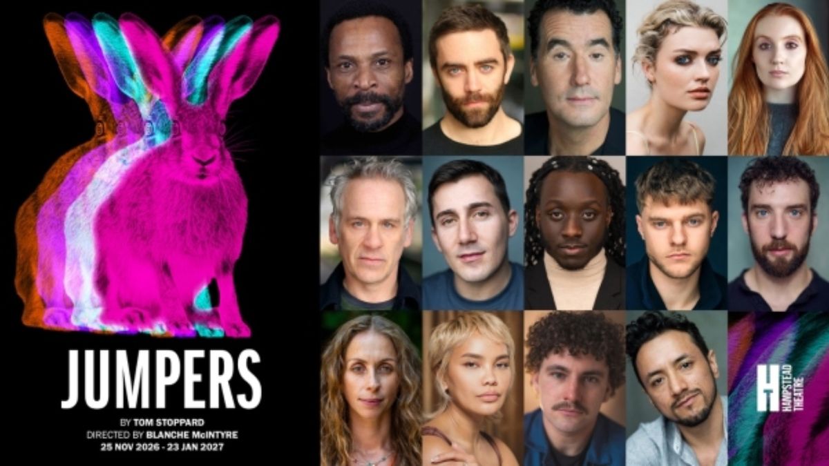 Rhea Norwood and James Corrigan to Star in JUMPERS at Hampstead Theatre
