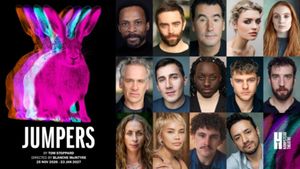 Rhea Norwood and James Corrigan to Star in JUMPERS at Hampstead Theatre