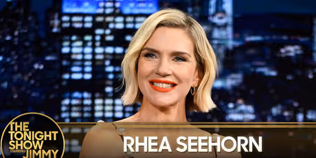 Rhea Seehorn Reveals Vince Gilligan Wrote PLURIBUS Just for Her Photo