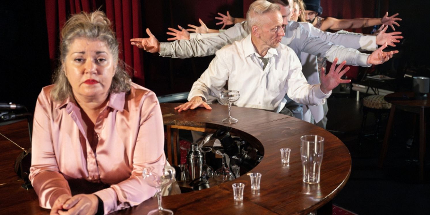 Rhiannon Faith Company Brings the World Premiere of LAY DOWN YOUR BURDENS at the Barbican  Image