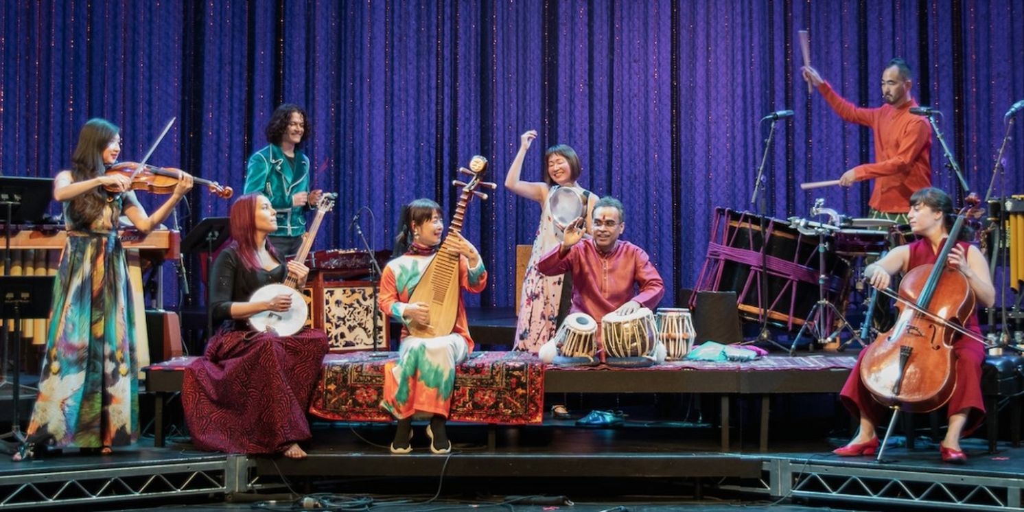 Rhiannon Giddens & Silkroad Debut Tour Of AMERICAN RAILROAD  Image