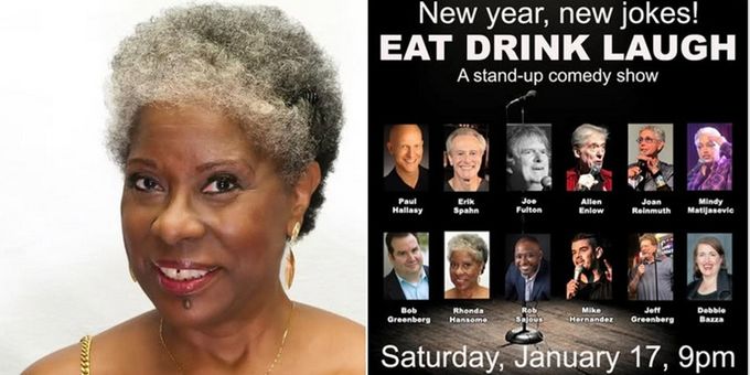 Rhonda 'Passion' Hansome To Appear In EAT DRINK LAUGH Comedy Showcase At Pangea Photos