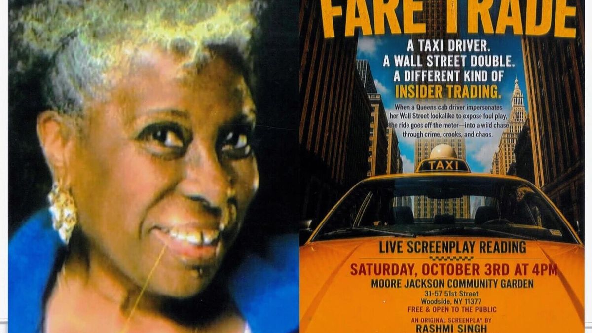 Rhonda Hansome to Direct FARE TRADE Screenplay Reading in Queens