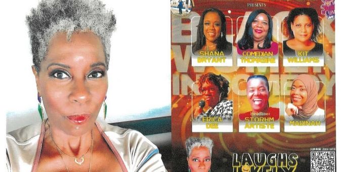 Rhonda Hansome to Host LAUGHS LIKELY at Black Women In Comedy Laff Fest Photos