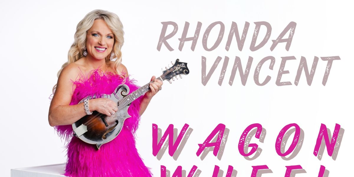 Rhonda Vincent Releases New Single 'Wagon Wheel'