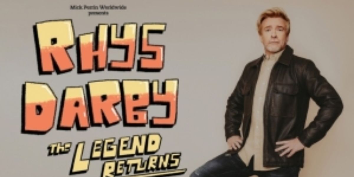 Rhys Darby Brings New Show To Glasgow's Theatre Royal