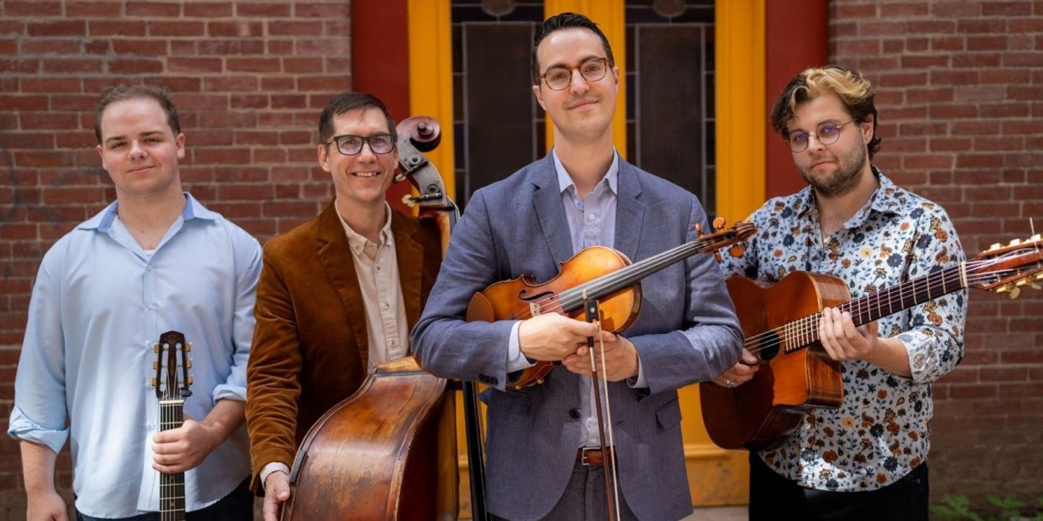 Rhythm Future Quartet Comes to the Spire Center in January  Image