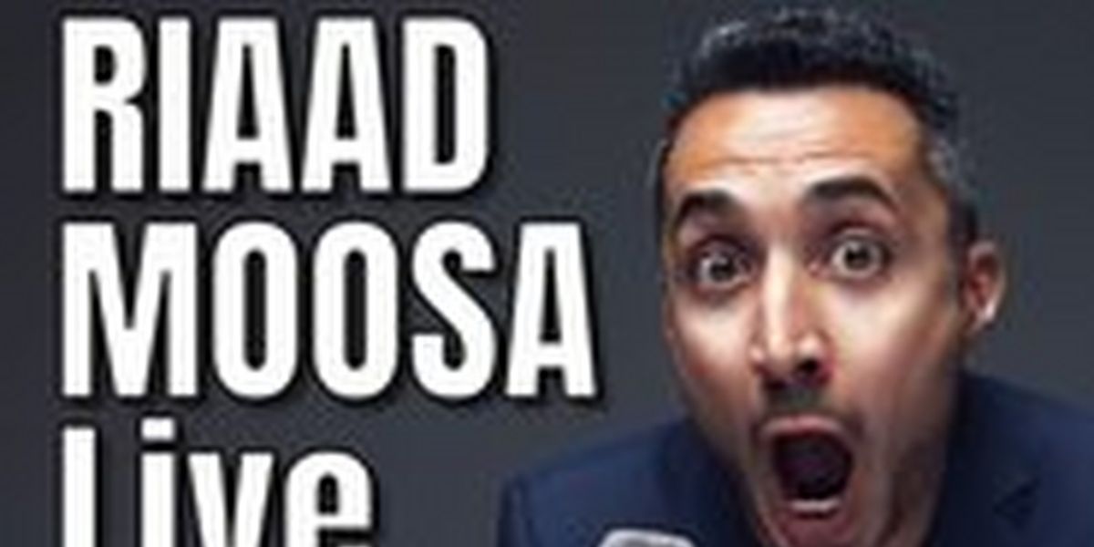 Riaad Moosa Comes to The Drama Factory This Month
