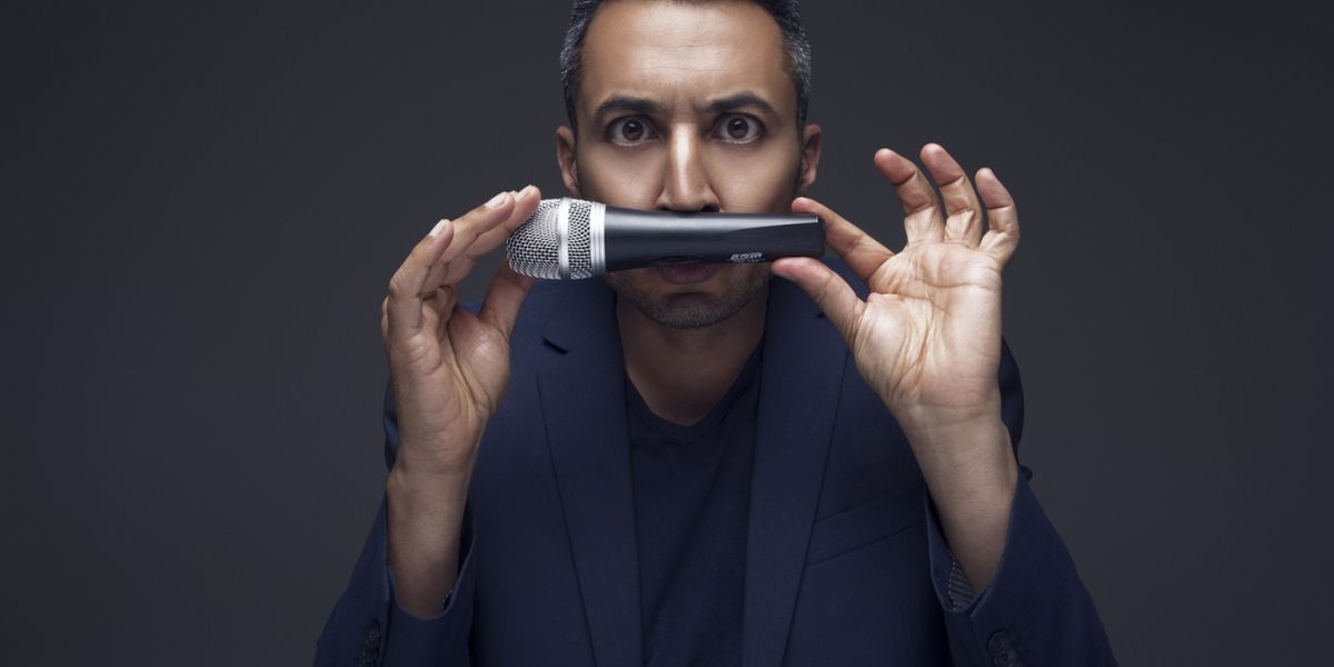 Riaad Moosa Returns to Johannesburg With THE BEST MEDICINE SHOW