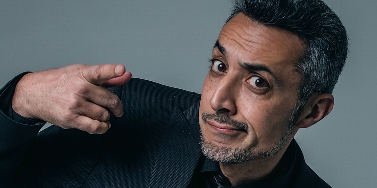 Riaad Moosa Will Bring THE BEST MEDICINE COMEDY SHOW to Johannesburg  Image