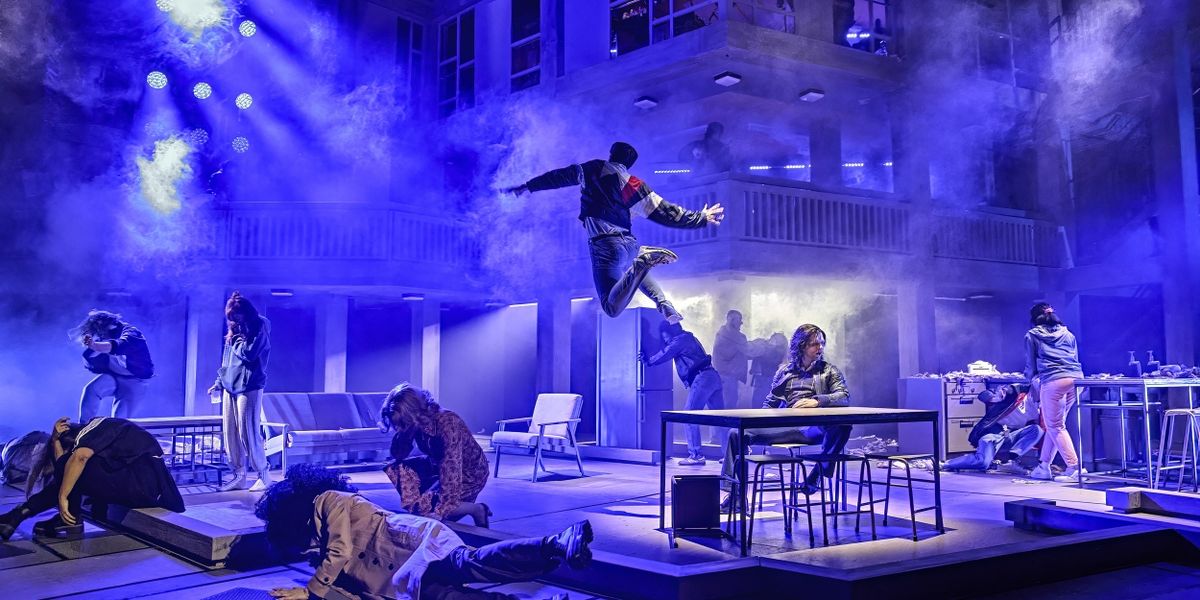 Rialto Chatter: Could STANDING AT THE SKY'S EDGE Move to Broadway Next?