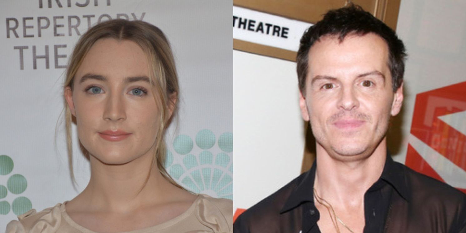 Could Saoirse Ronan and Andrew Scott Be Next for the Abbey Theatre Stage?  Image