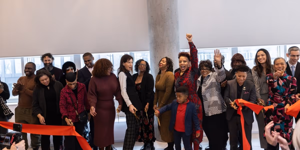 Ribbon Cut on Creative Space and Cultural Hub in Downtown Brooklyn