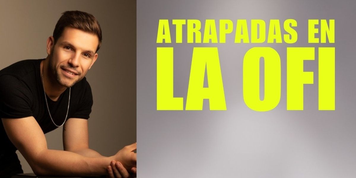 Ricardo Saiz se incorpora a ATRAPADAS EN LA OFI en el papel de Quique