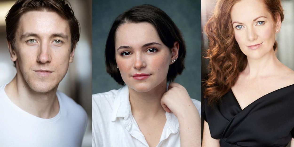 Richard Carson, Lauren Jones and Kara Lane Will Lead English Language Premiere of REBECCA  Image