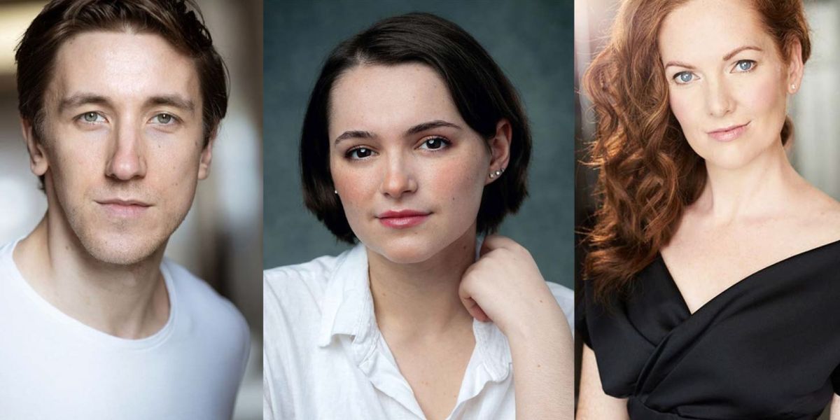 Richard Carson, Lauren Jones and Kara Lane Will Lead English Language Premiere of REBECCA