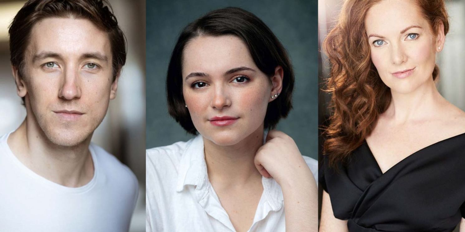 Richard Carson, Lauren Jones and Kara Lane Will Lead English Language Premiere of REBECCA  Image