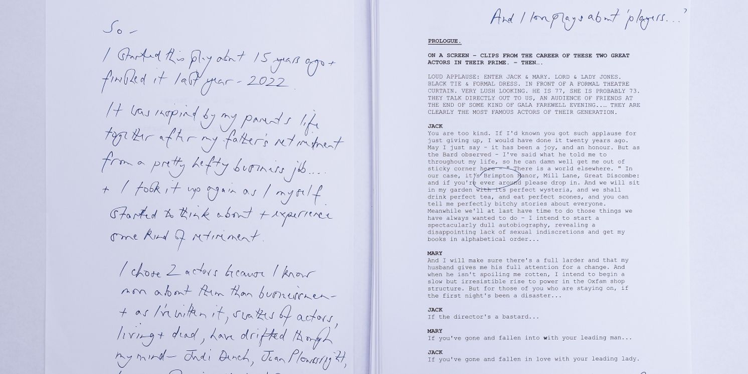 Richard Curtis Abandoned His Only Play on Advice of His Partner  Image