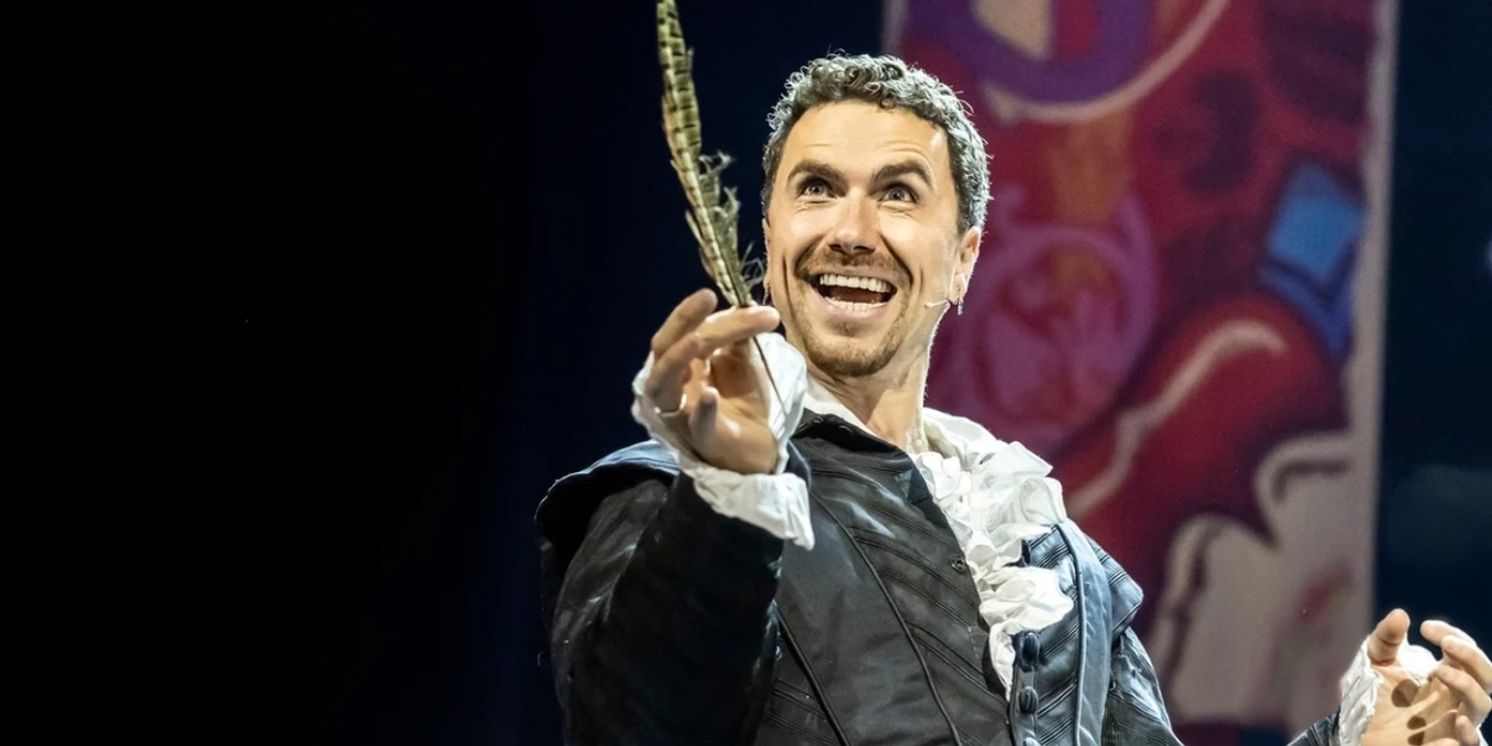 Richard Fleeshman to Star in SOMETHING ROTTEN! in Manchester  Image