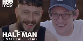 Richard Gadd & Jamie Bell Perform HALF MAN Finale Table Read for HBO