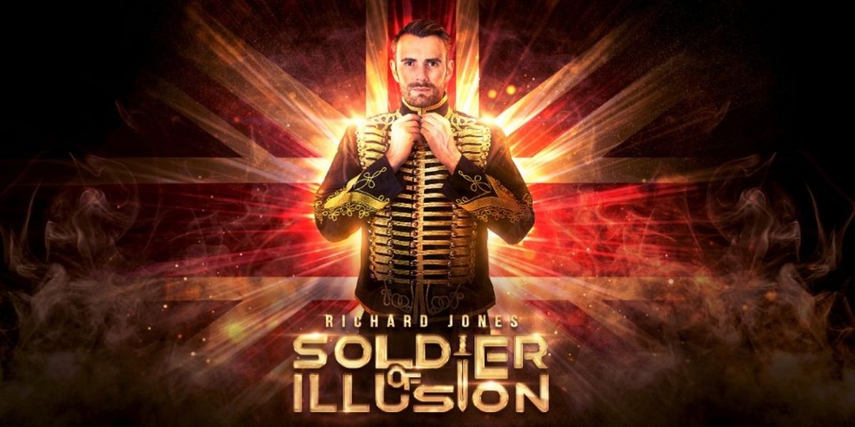 Richard Jones Brings SOLDIER OF ILLUSION to Corn Exchange Newbury