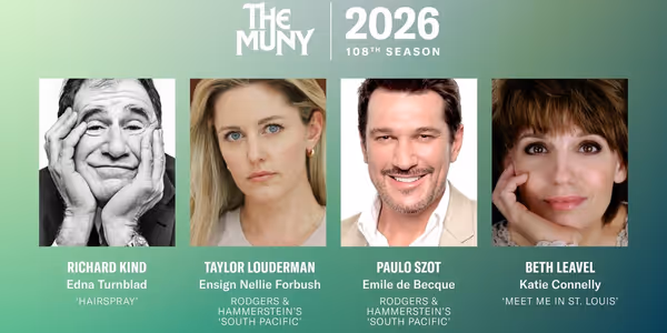Richard Kind, Taylor Louderman, Beth Leavel, and Paulo Szot Join Season 108 at The Muny Photo
