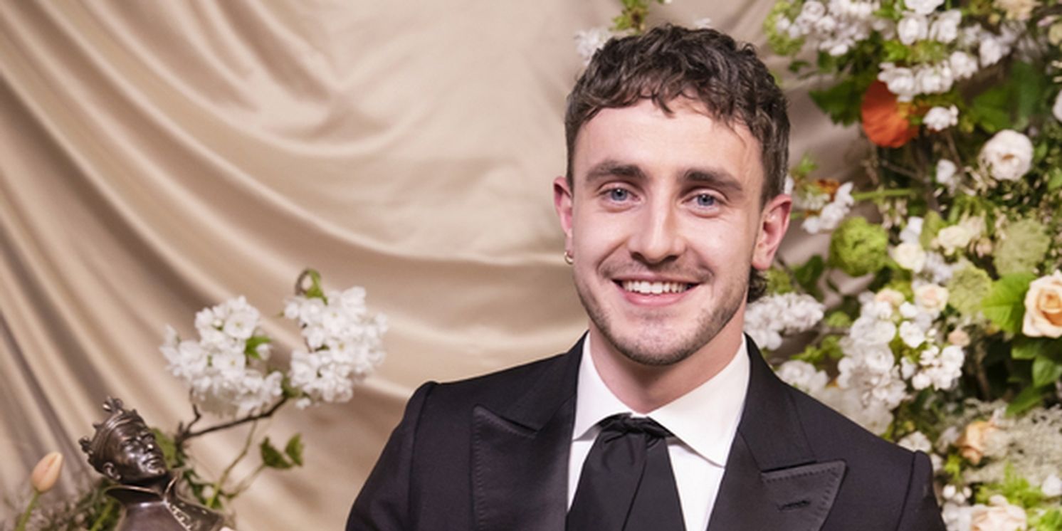 Richard Linklater Calls Paul Mescal 'Transcendent' in MERRILY WE ROLL ALONG Film  Image