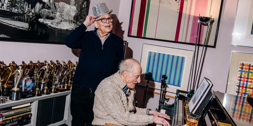 Richard Maltby Jr. Reflects on Completing His Trilogy With ABOUT TIME Off-Broadway Premiere Photo