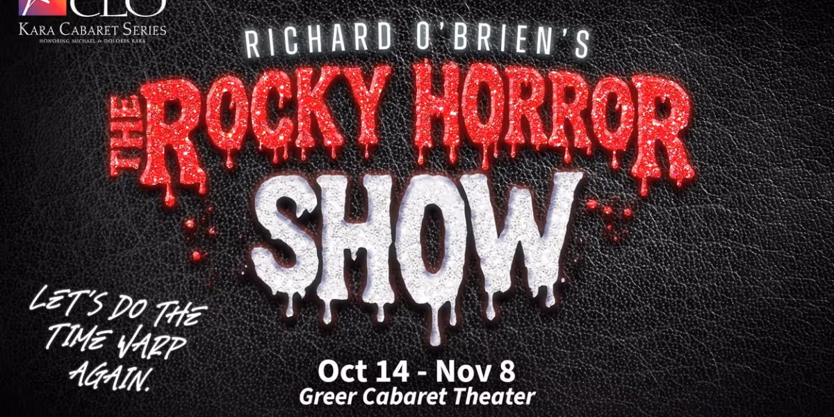 Richard O'Brien's THE ROCKY HORROR SHOW is Coming to Pittsburgh CLO