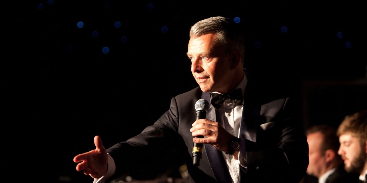 Richard Shelton Brings SINATRA: RAW to Scarborough's Stephen Joseph Theatre in November