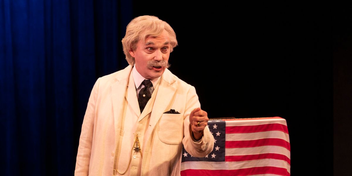 Richard Thomas in MARK TWAIN TONIGHT! Comes to State Theatre New Jersey