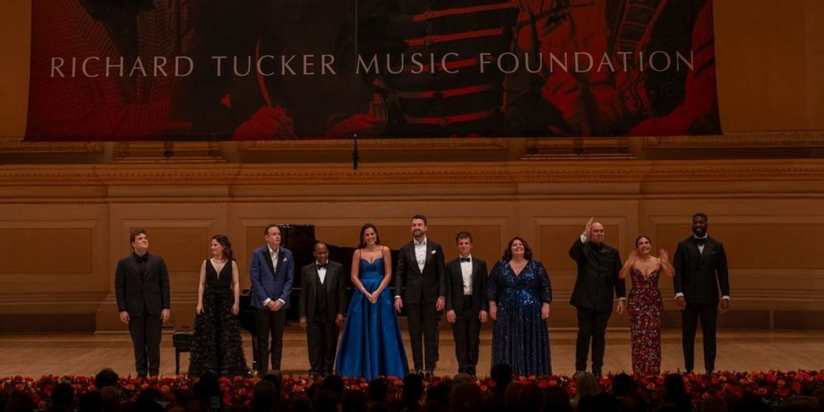 Richard Tucker Music Foundation Announces 2024 Gala At Carnegie Hall
