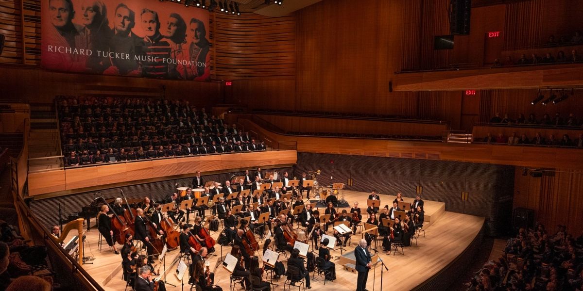 Richard Tucker Music Foundation Hosts 2023 Gala in October