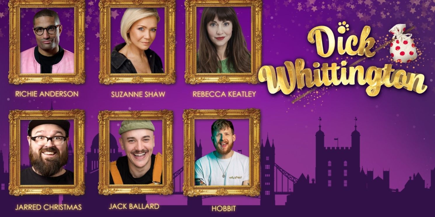 Richie Anderson Will Make Panto Debut at De Montfort Hall in DICK WHITTINGTON  Image