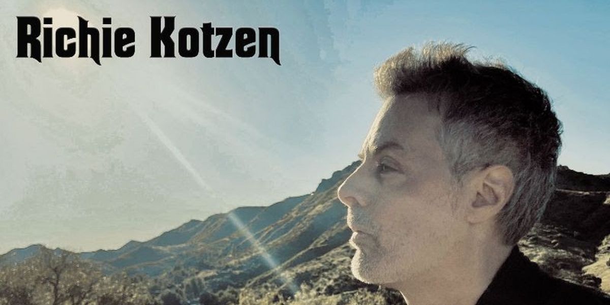 Richie Kotzen Sets New Album 'Nomad;' Releases Single
